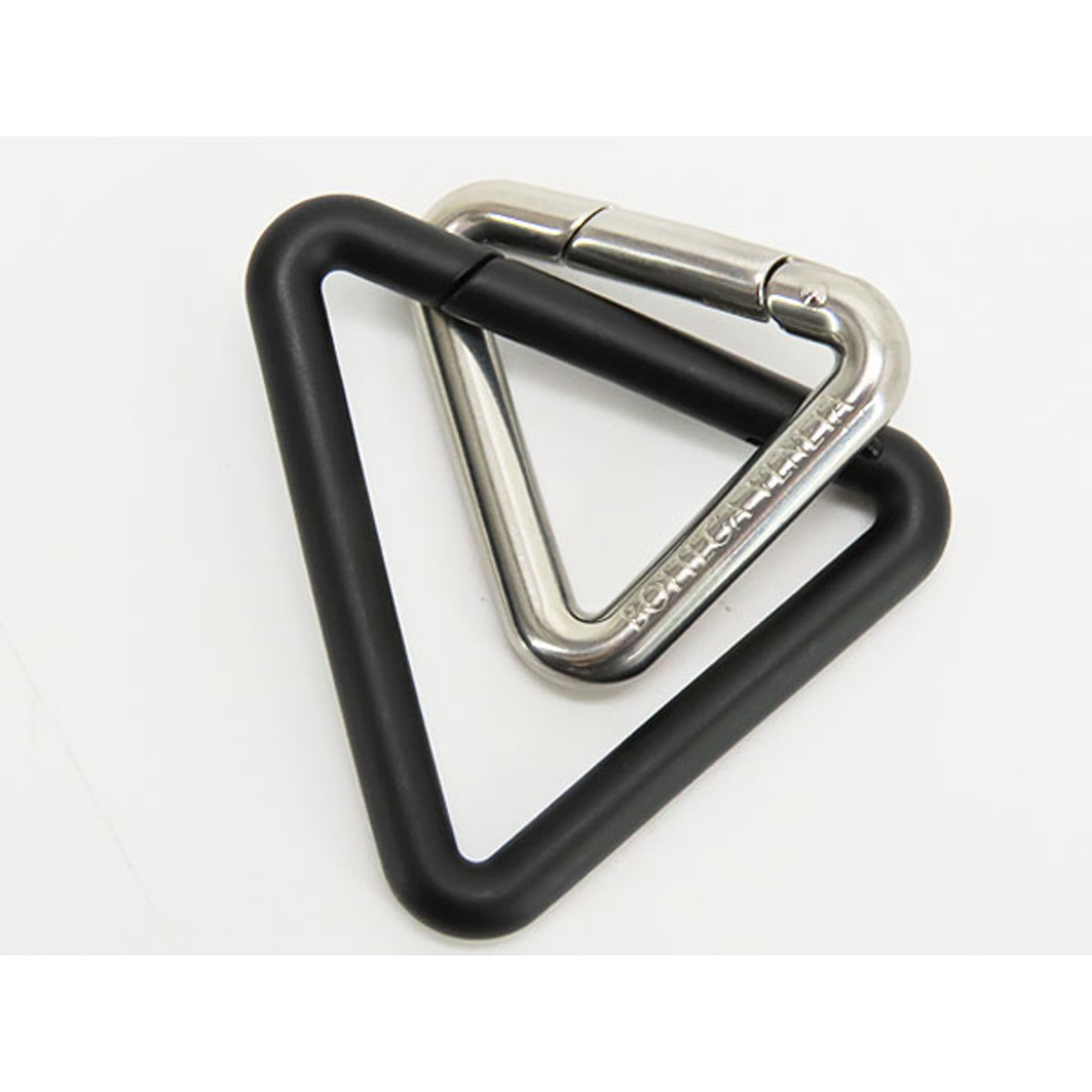 BOTTEGA VENETA - 新古品ボッテガヴェネタトライアングル カラビナ