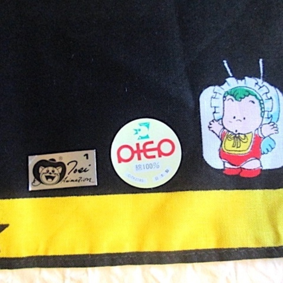 Dr.スランプ アラレちゃんハンカチ♪鳥山明♪当時物♪未使用の通販 by