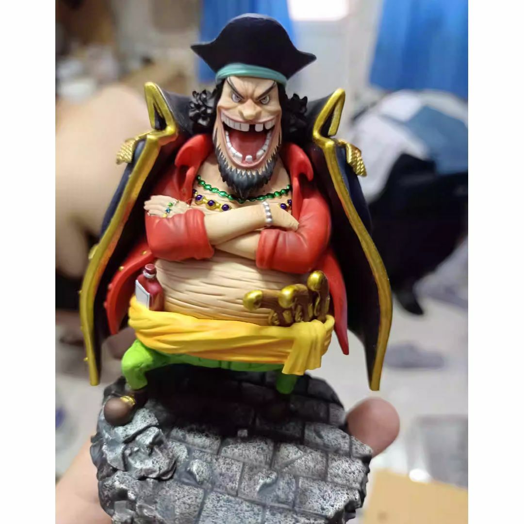 ワンピース 黒ひげ ティーチ フィギュア ガレージキット ワーコレ