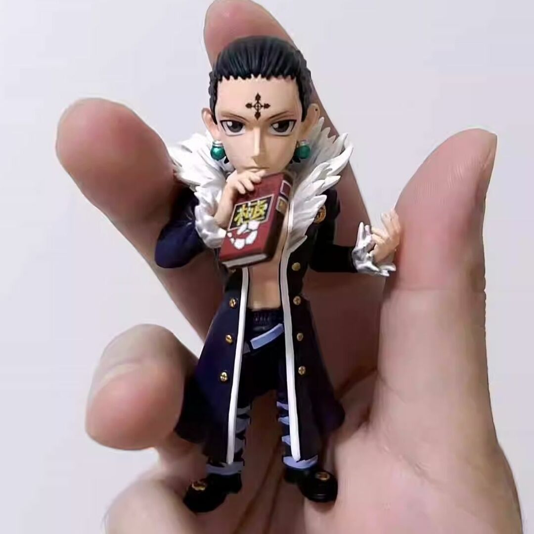 HUNTER×HUNTER クロロ ガレージキット ワーコレサイズ フィギュアの