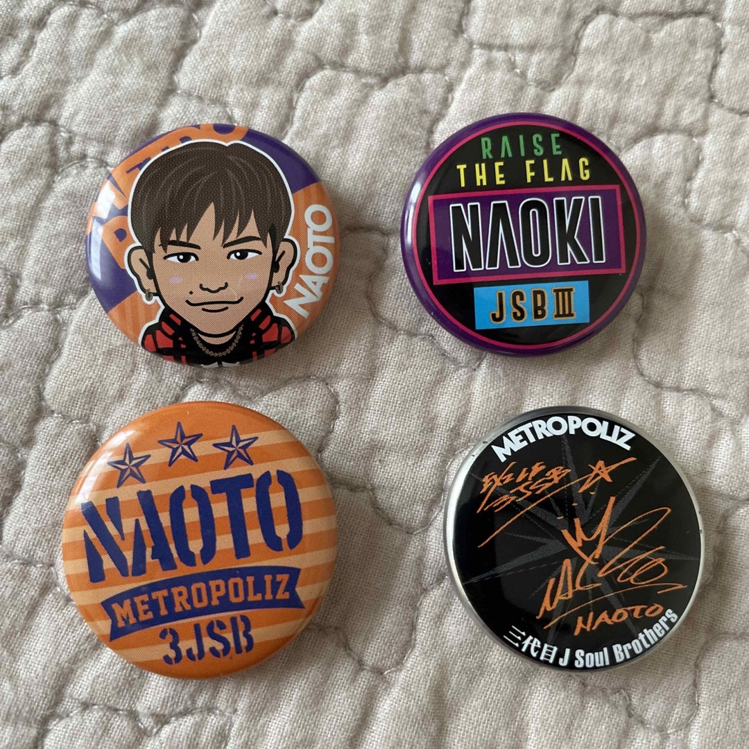 三代目 J Soul Brothers - 3代目JSB 缶バッチの通販 by ボルト's shop