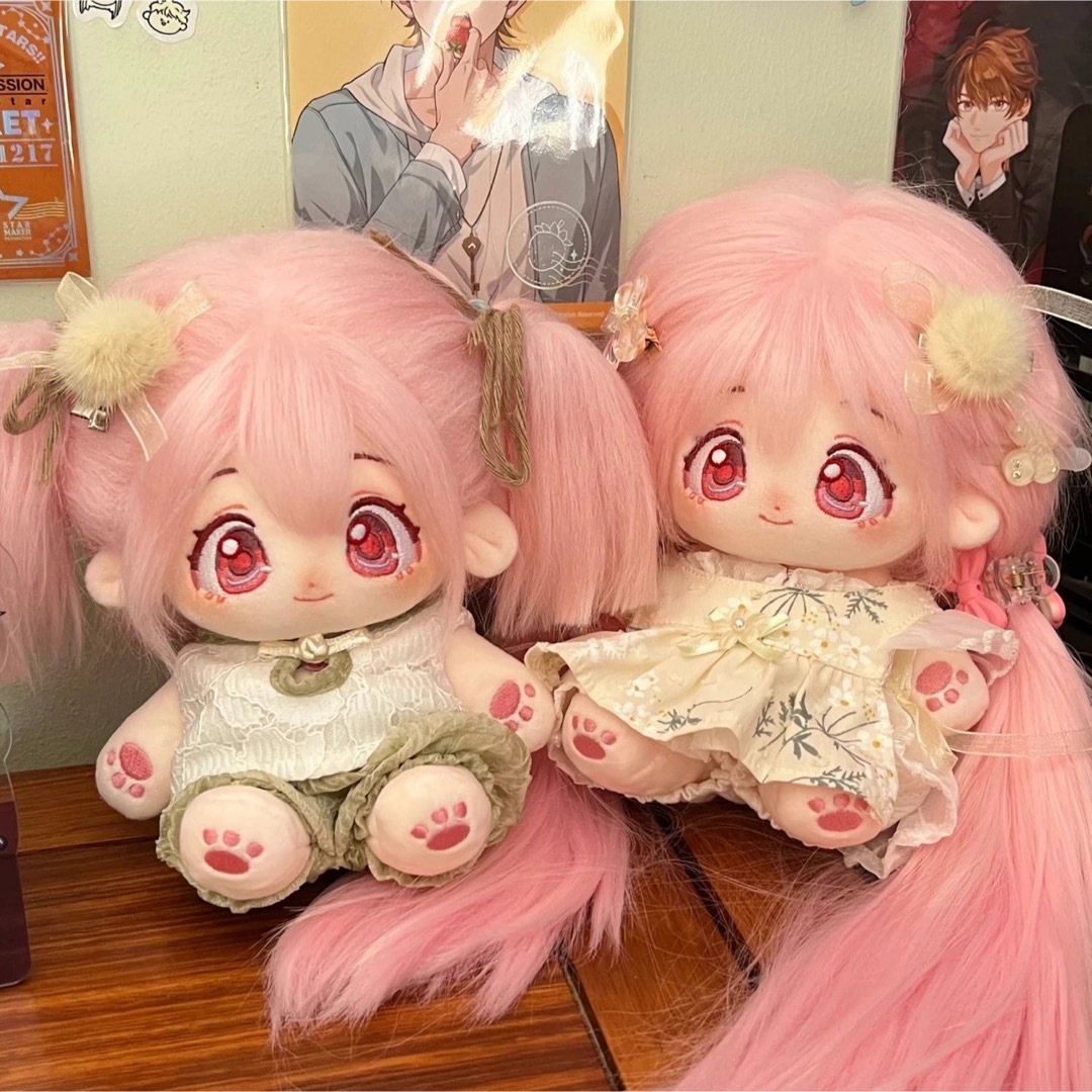 魔法少女まどか☆マギカ 鹿目まどか 着せ替えぬいぐるみ 20cm 本体の