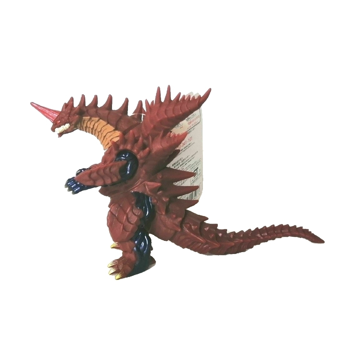 BANDAI - 🉐【絶版ソフビ2018】大魔王獣マガオロチ ウルトラ怪獣