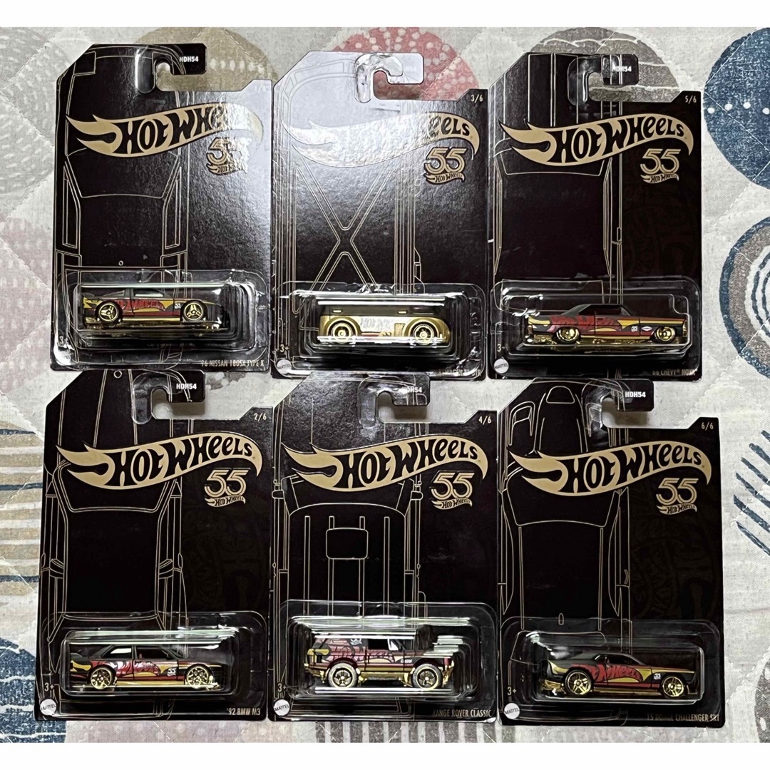 ホットウィール - ホットウィール パール&クローム 2023 55周年 限定 6