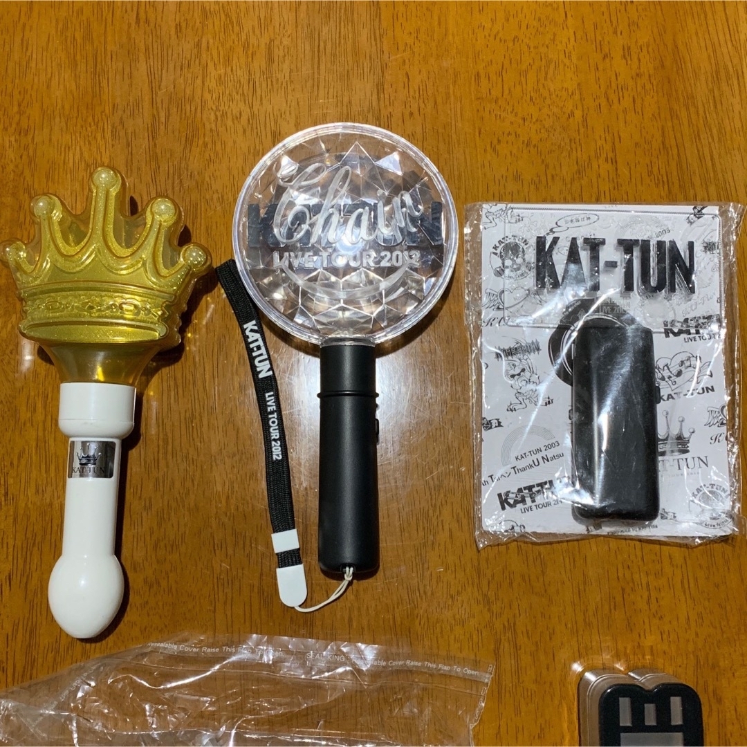 KAT-TUN - KAT-TUN ペンライト 10点セット まとめ売りの通販 by 花