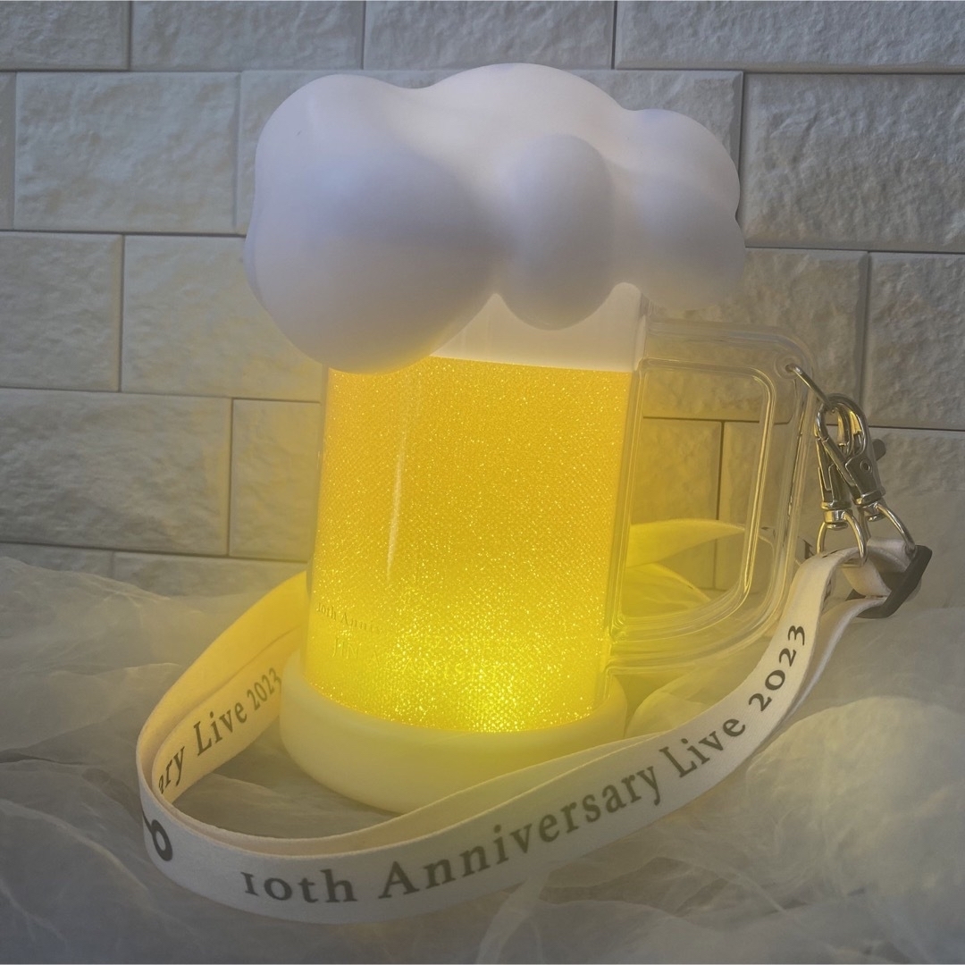 新品未開封 赤西仁ビールペンライト JIN AKANISHIの通販 by ayuuu's