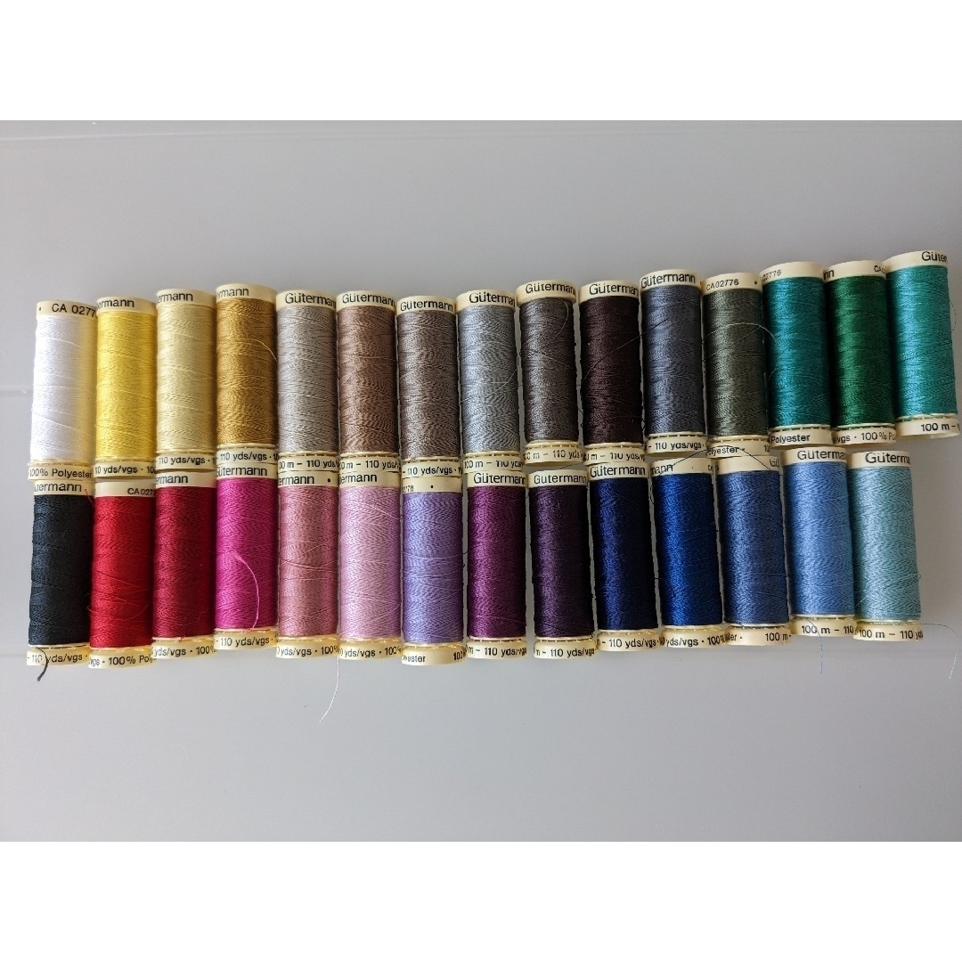 ギッターマン Gutermann の糸🧵29色セットの通販 by まる's shop｜ラクマ