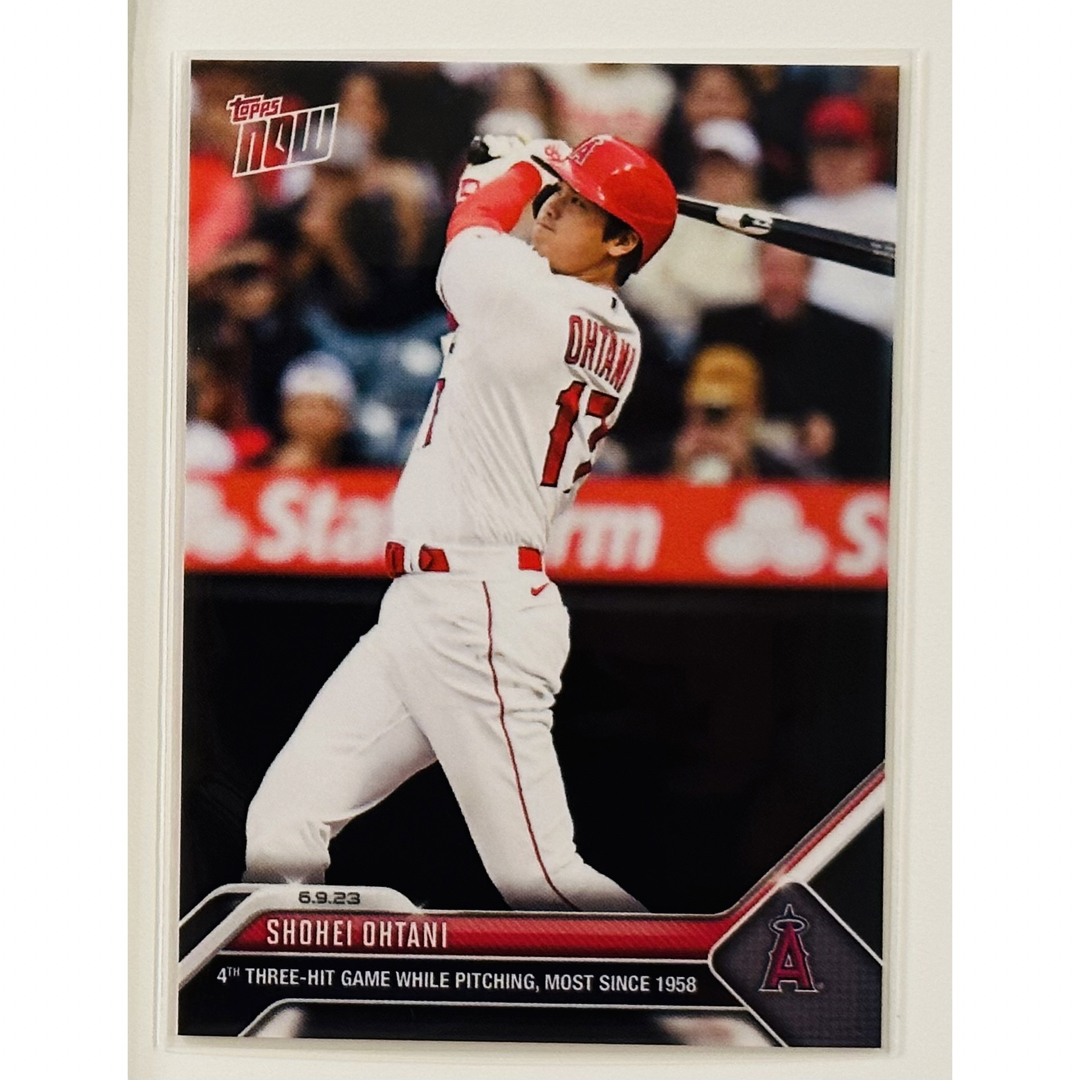 送料込】 Topps Now 大谷翔平 カード エンゼルス 1枚の通販 by えー