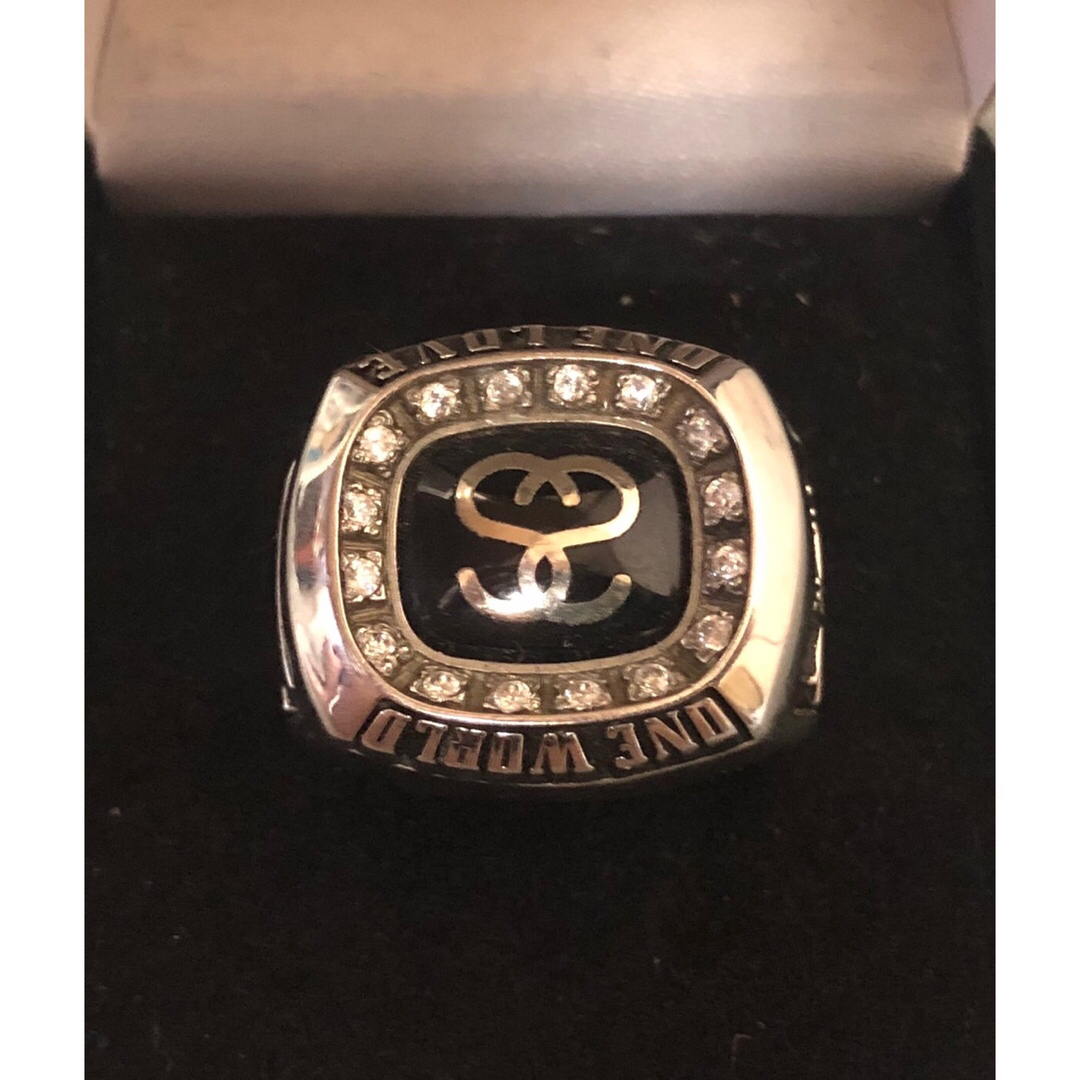 STUSSY - 新品！STUSSY 25周年記念 JOSTENS ジャスティンズ リング