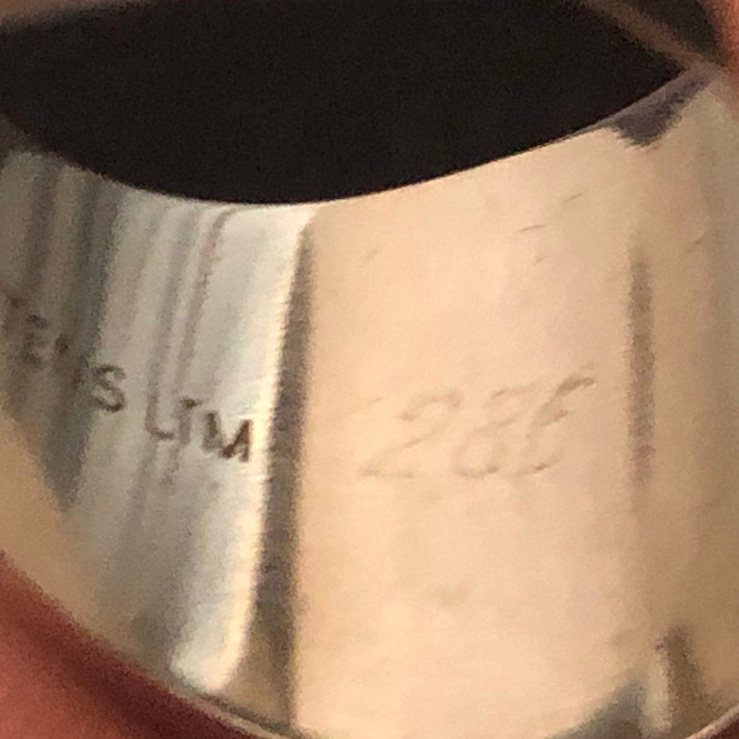 STUSSY - 新品！STUSSY 25周年記念 JOSTENS ジャスティンズ リング