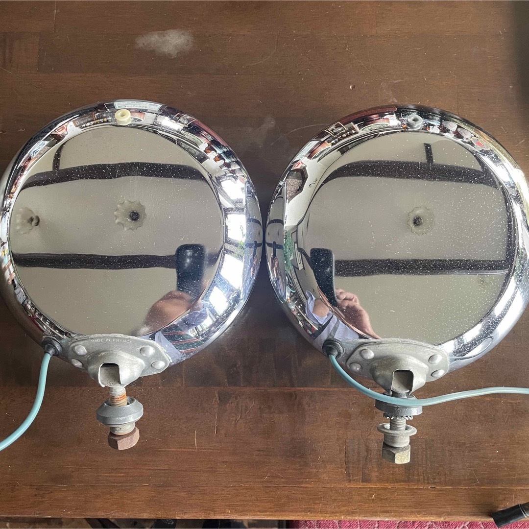 マーシャル フォグランプ 当時物 819 ⚠️現状販売 マーシャル