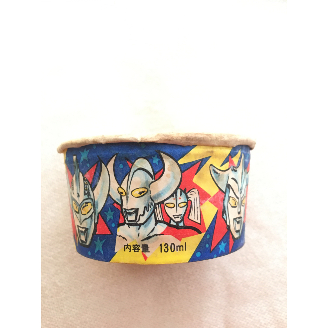 昭和レトロ ロッテ ウルトラマンラクトアイス 空箱 ロッテ