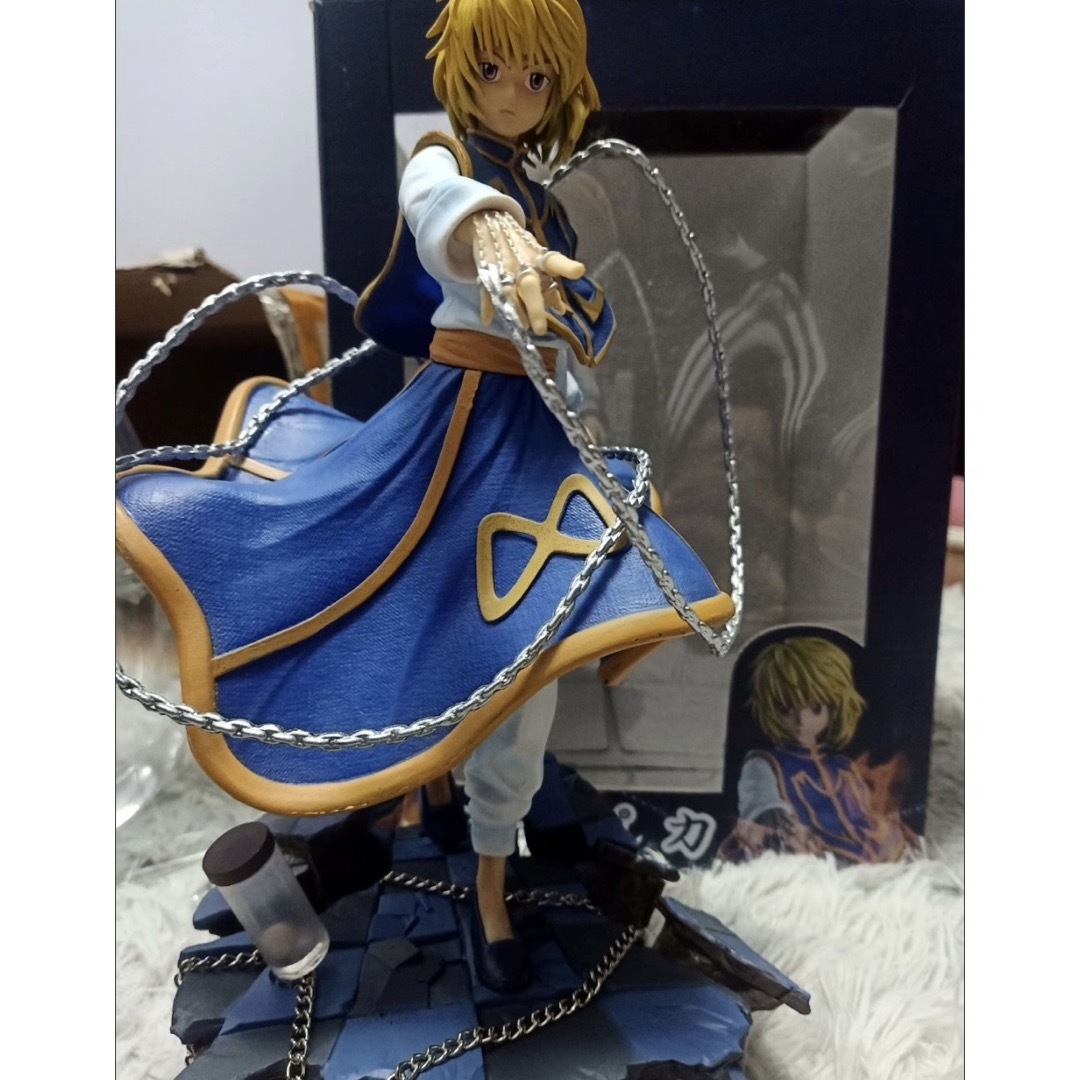 33cm クラピカ ハンター×ハンター フィギュア PVC製品 ガレージキット