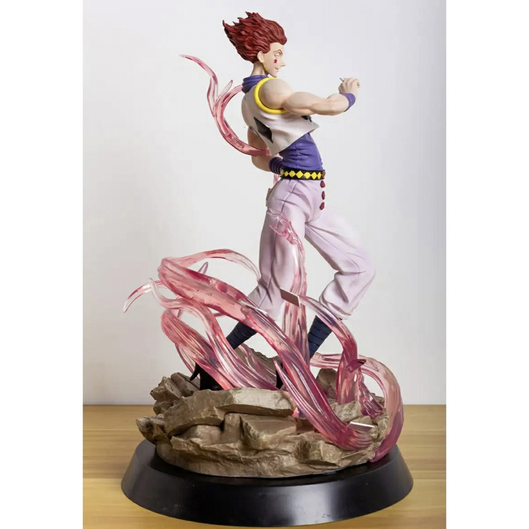 32cm ヒソカ ハンター×ハンター フィギュア PVC製品 ガレージキットの