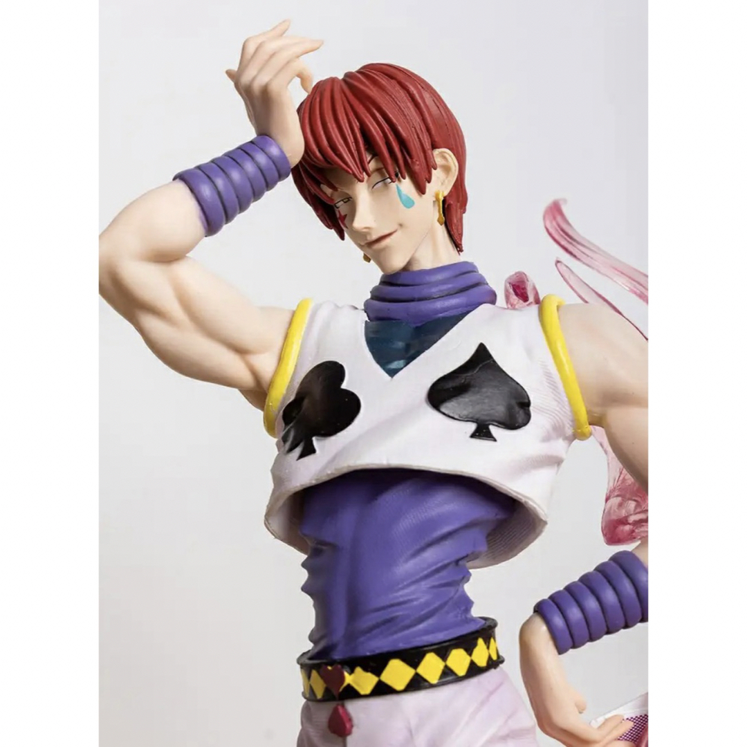 32cm ヒソカ ハンター×ハンター フィギュア PVC製品 ガレージキットの