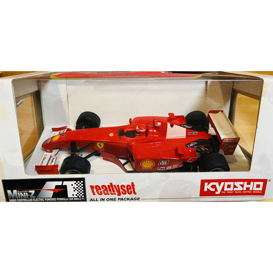 京商 - 週末限定 入手困難 新品未開封 京商 ミニッツF1 フェラーリ
