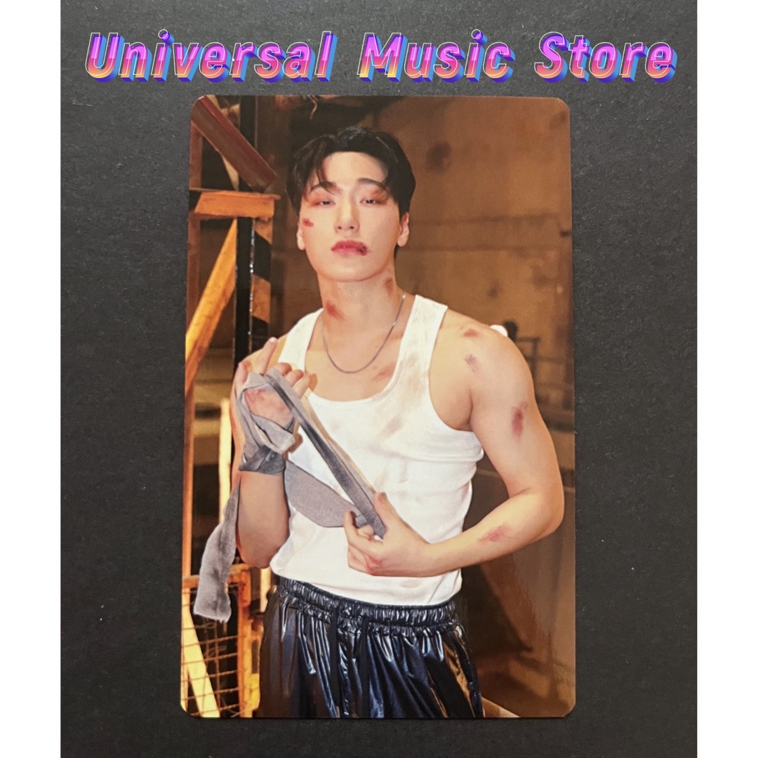 ATEEZ - ATEEZ OUTLAW ユニバーサルミュージック 特典トレカ サンの