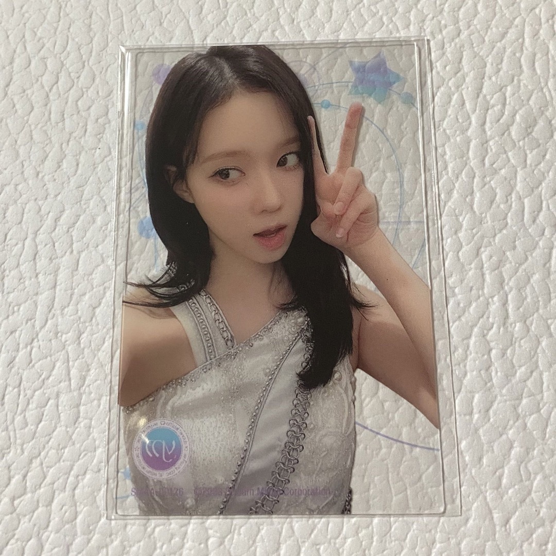 aespa ウィンター 日本限定 ファンクラブ FC会報特典 JAPAN トレカの