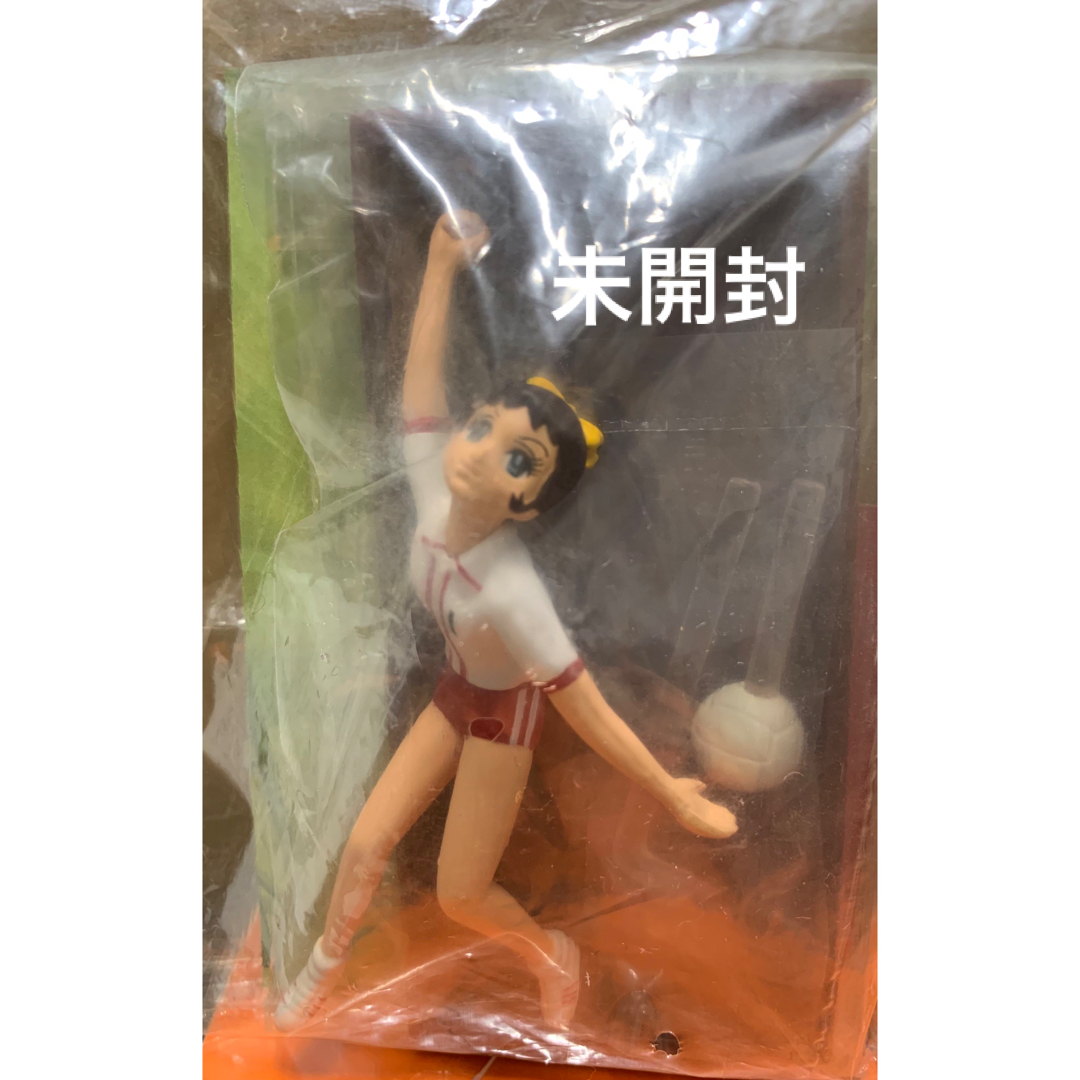 アタックNo.1コレクション フィギュア2セット（鮎原こずえ、垣之内良子