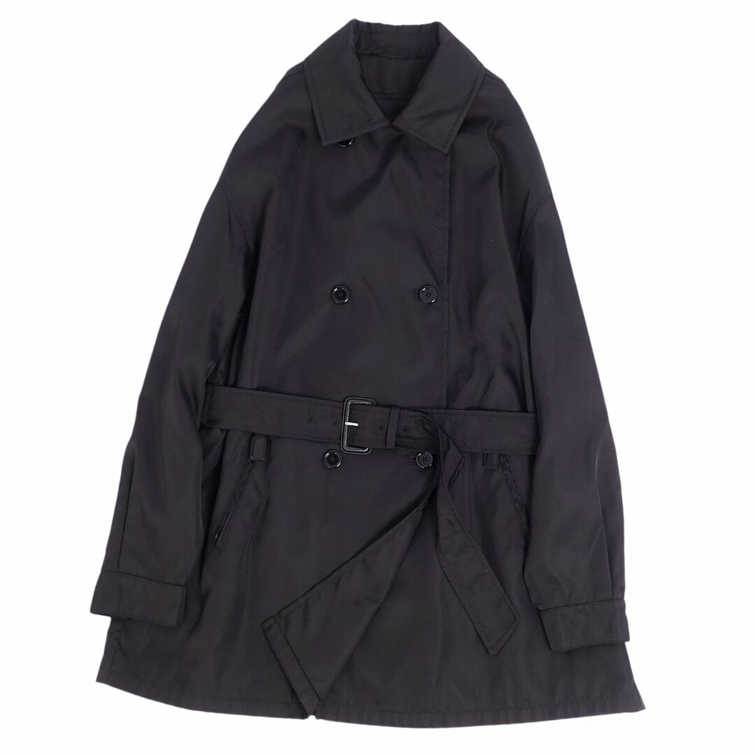 PRADA - プラダ PRADA コート トレンチコート ベルト 無地 ナイロン