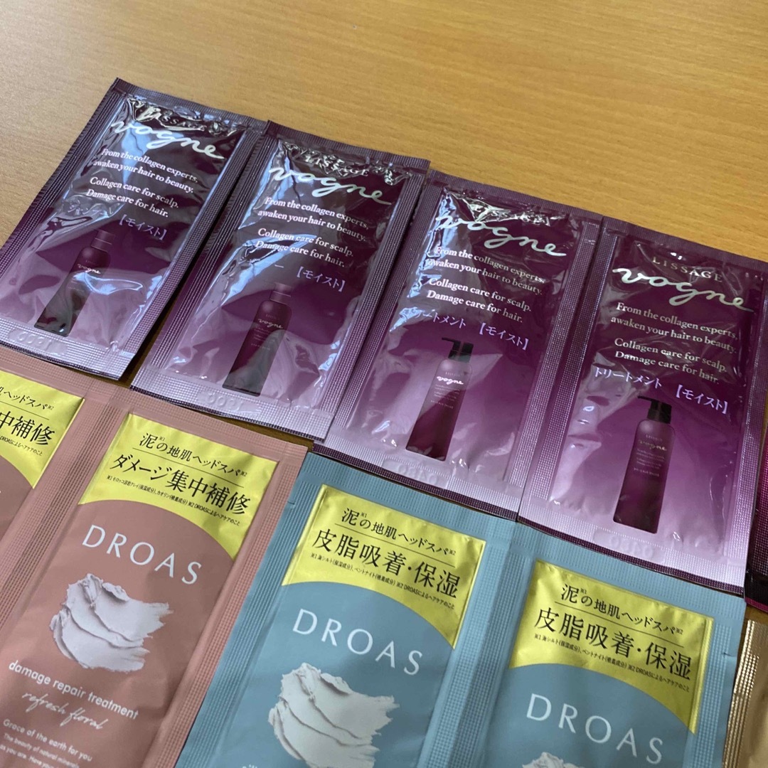 シャンプー／トリートメント サンプルセットの通販 by TKSM's shop｜ラクマ