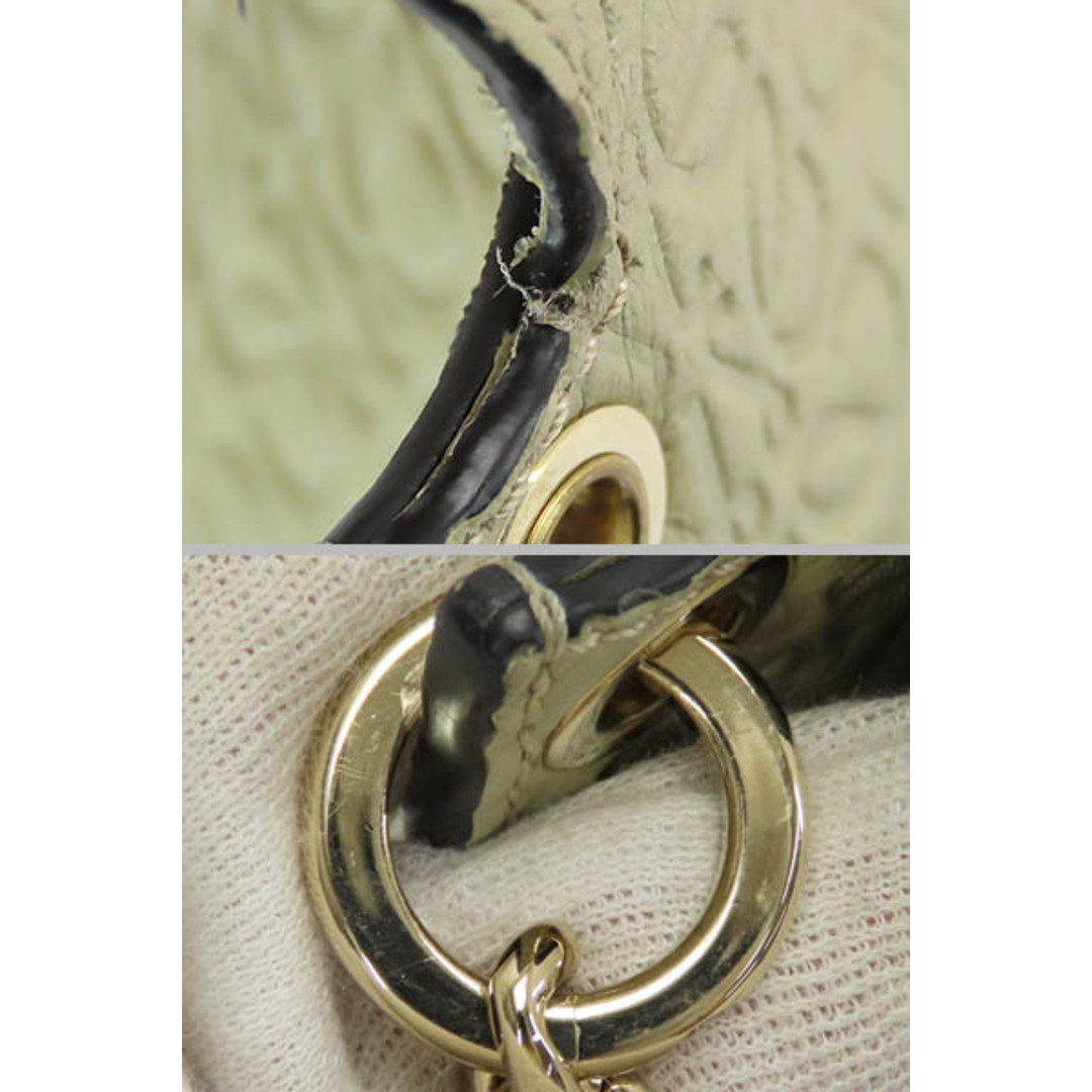 LOEWE - レアほぼ新品ロエベアベニューバッグ チェーンショルダー