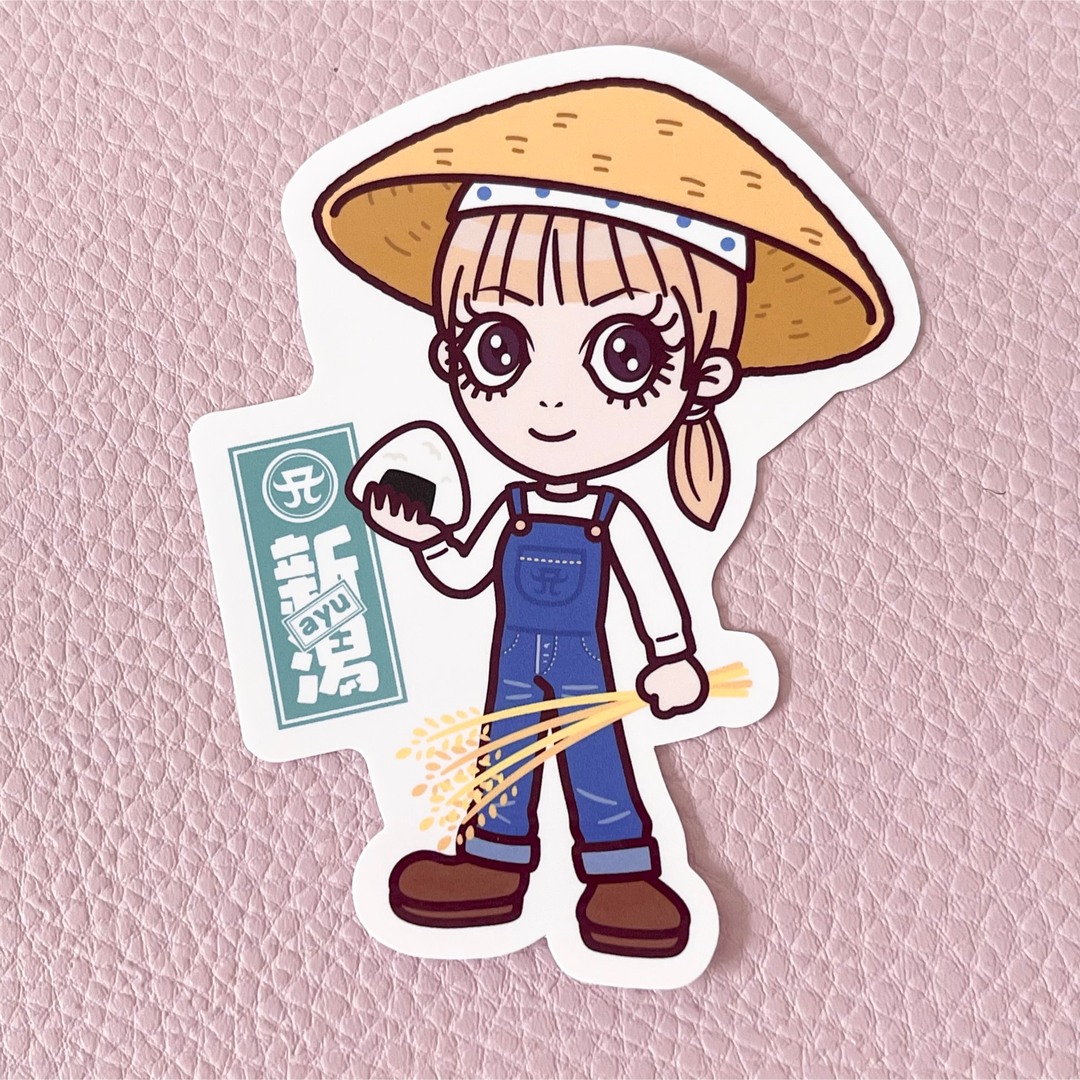 avex - 浜崎あゆみ あゆぱん ご当地ayupanステッカー 新潟 シール 25