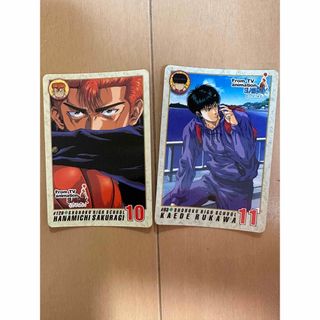 流川楓、桜木花道、#93、129、SLAM DUNK スラムダンク カードダスの