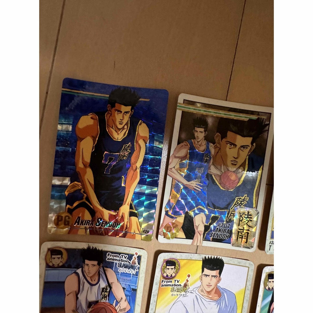 陵南、仙道彰、6枚、SLAM DUNK スラムダンク カードダスの通販 by