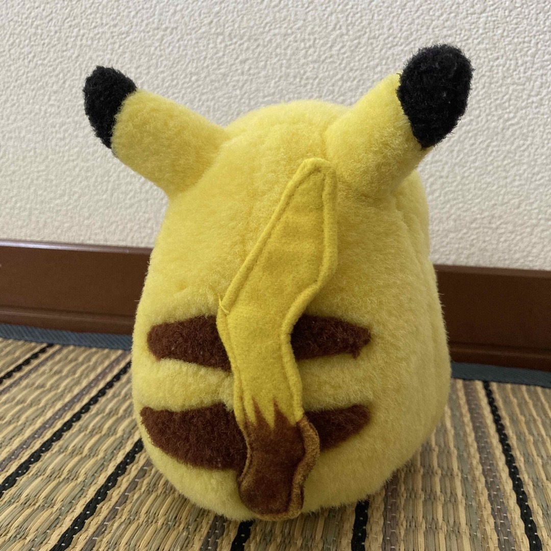 ピカチュウ TOMY初期 ぬいぐるみの通販 by Fickle Moon｜ラクマ