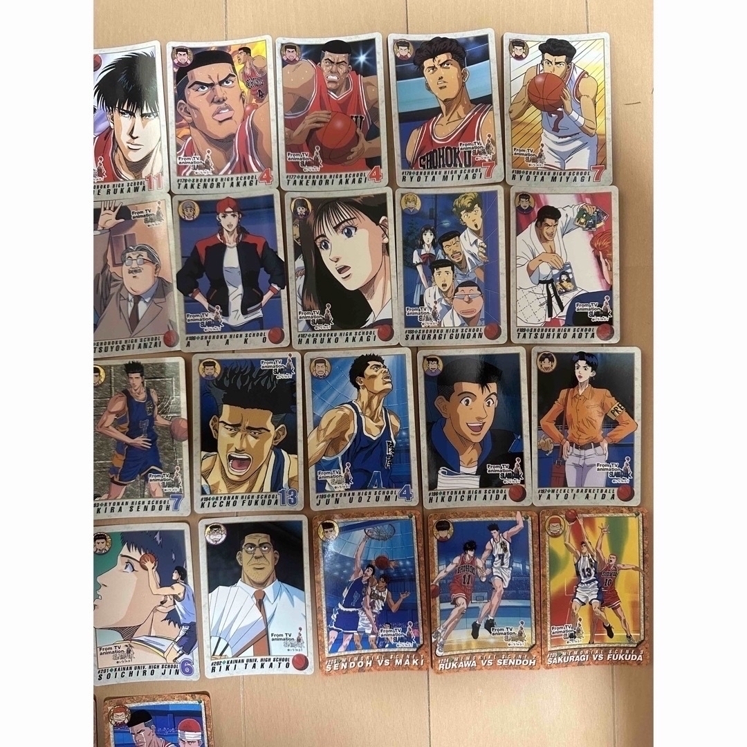 バラ売り可】SLAM DUNK スラムダンク キラカードダス、35枚