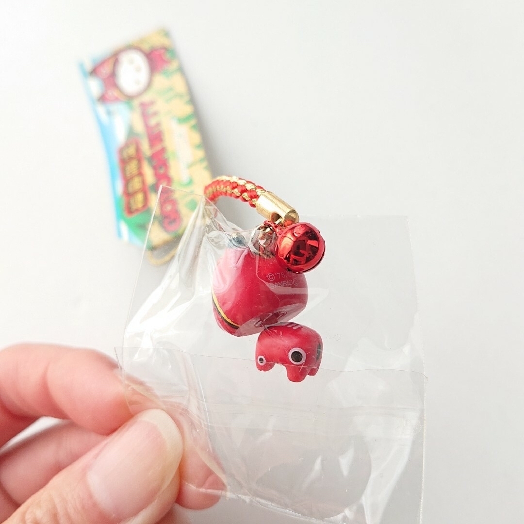 サンリオ - ハローキティ ご当地 福島限定 根付け ストラップ KITTYの