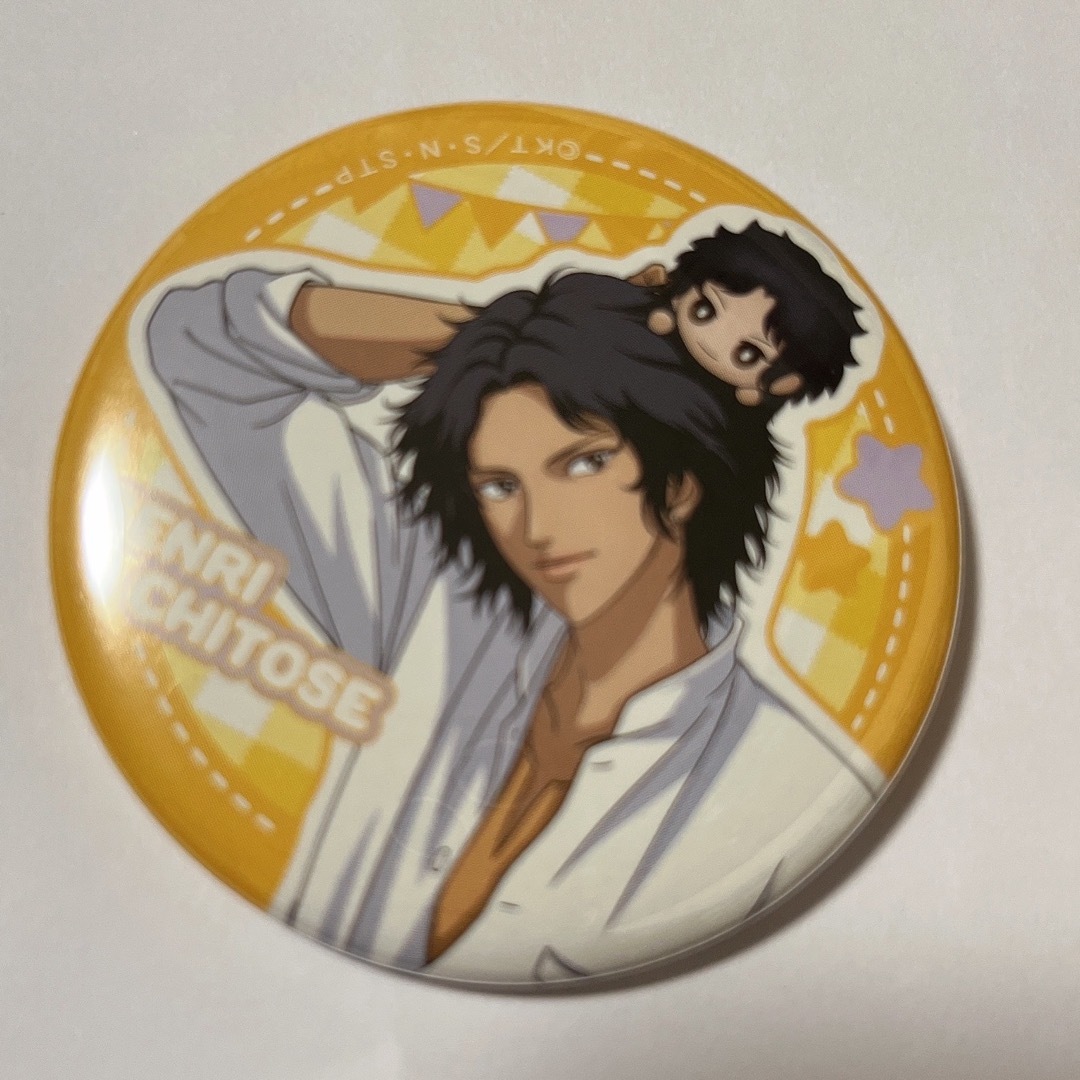 新テニスの王子様 コレクション缶バッジ 千歳千里の通販 by ルナ's