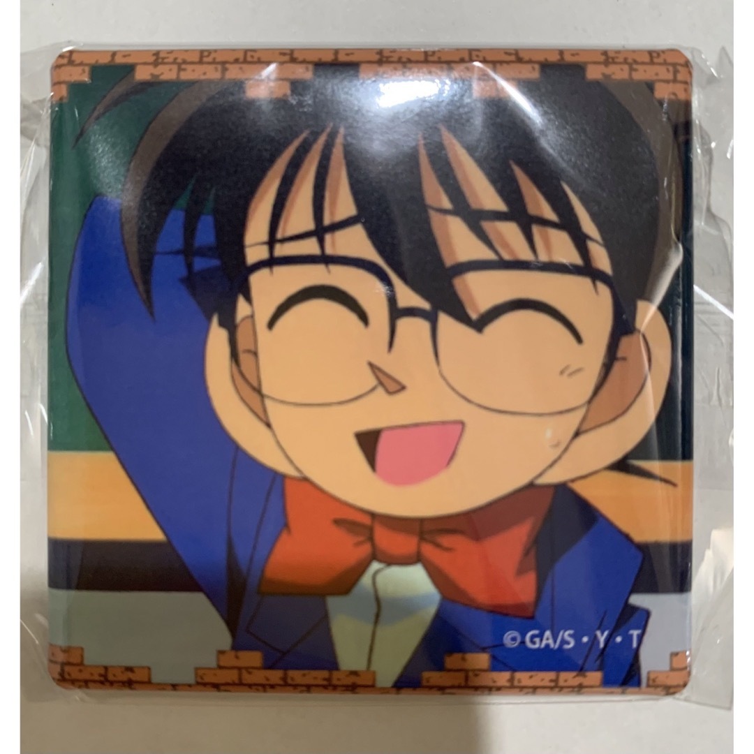 名探偵コナン【コナンランド限定】メモリアル 缶バッジ【4種セット