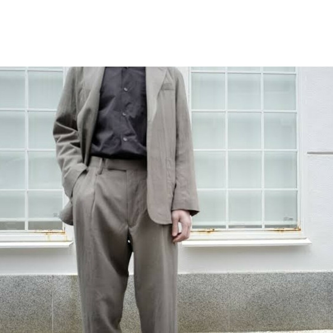 COMOLI - comoli 19SS ウール2Bジャケット パンツ セットアップ 3