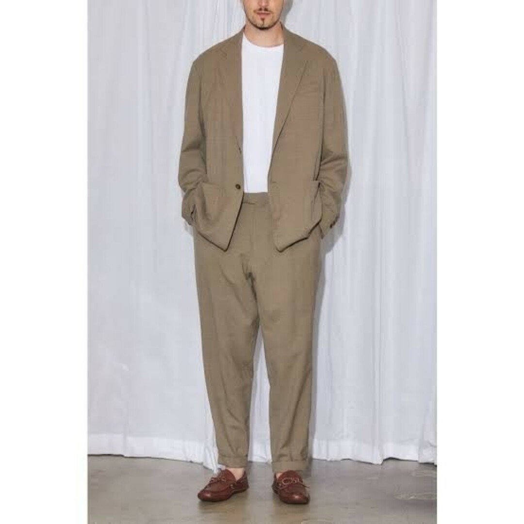 COMOLI - comoli 19SS ウール2Bジャケット パンツ セットアップ 3