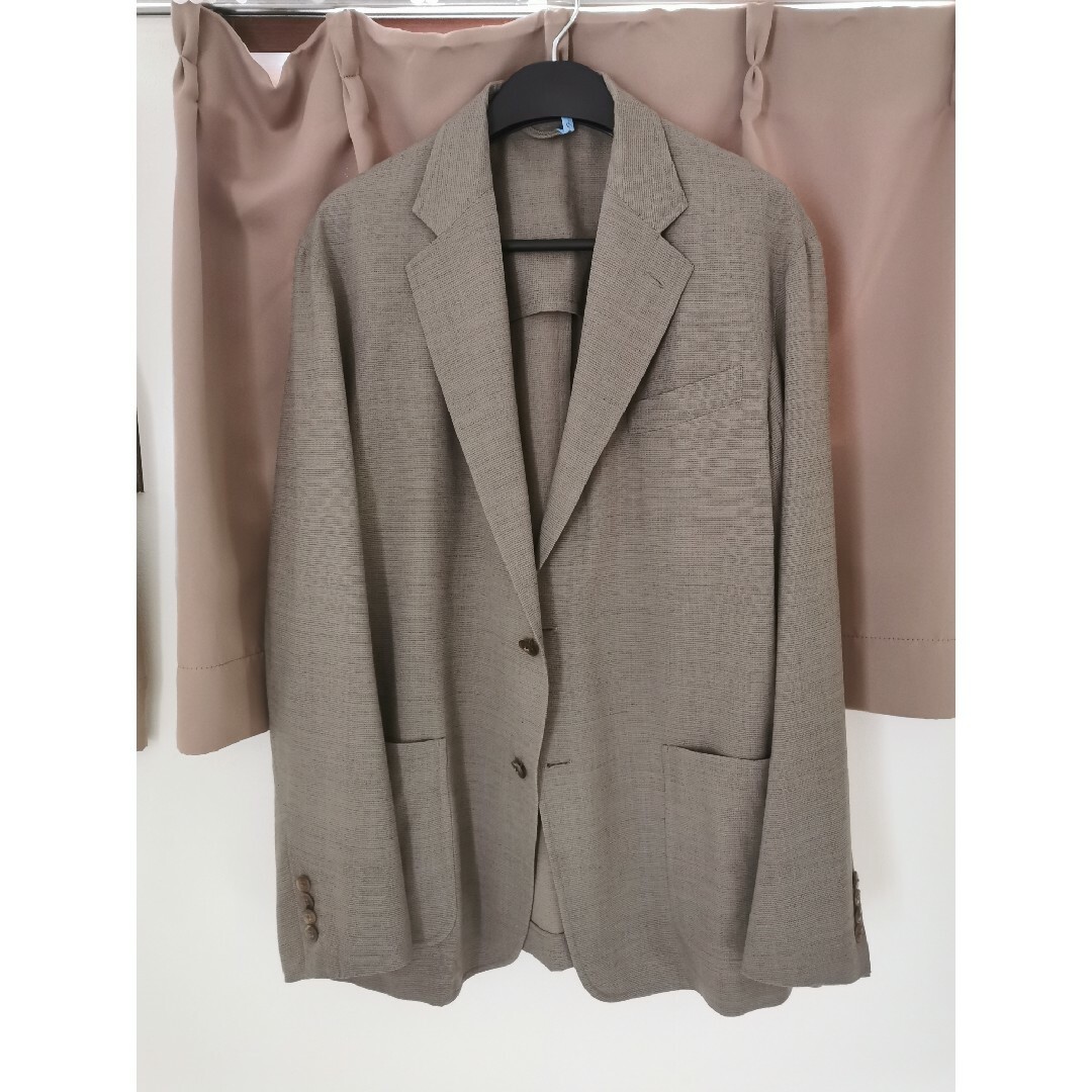 COMOLI - comoli 19SS ウール2Bジャケット パンツ セットアップ 3