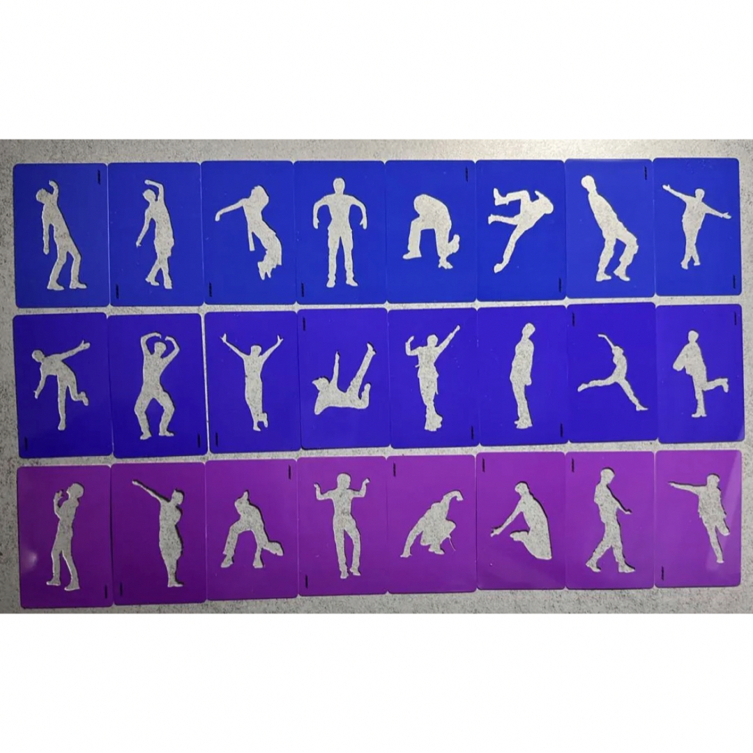 ATEEZ - ATEEZ OUTLAW アクション カード コンプ セット【607】の通販