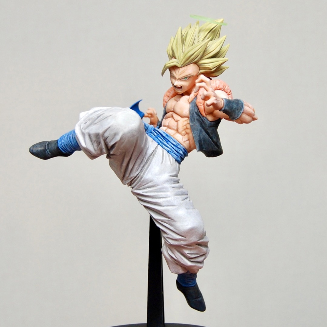 ドラゴンボール リペイント フィギュア ゴジータの通販 by mikan's