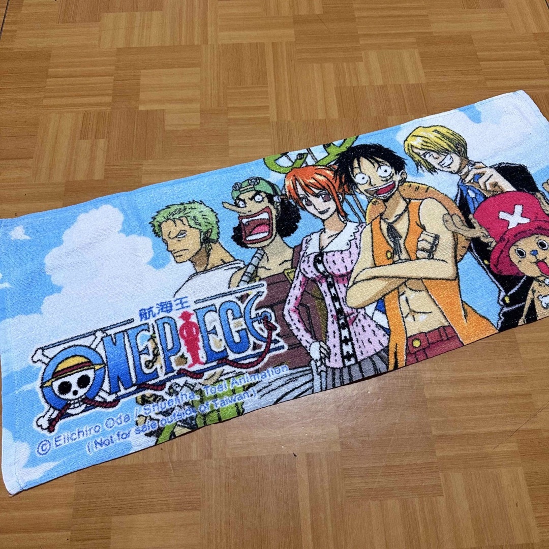 ONE PIECE - ワンピース キャラクター 初期 バスタオル タオルの通販