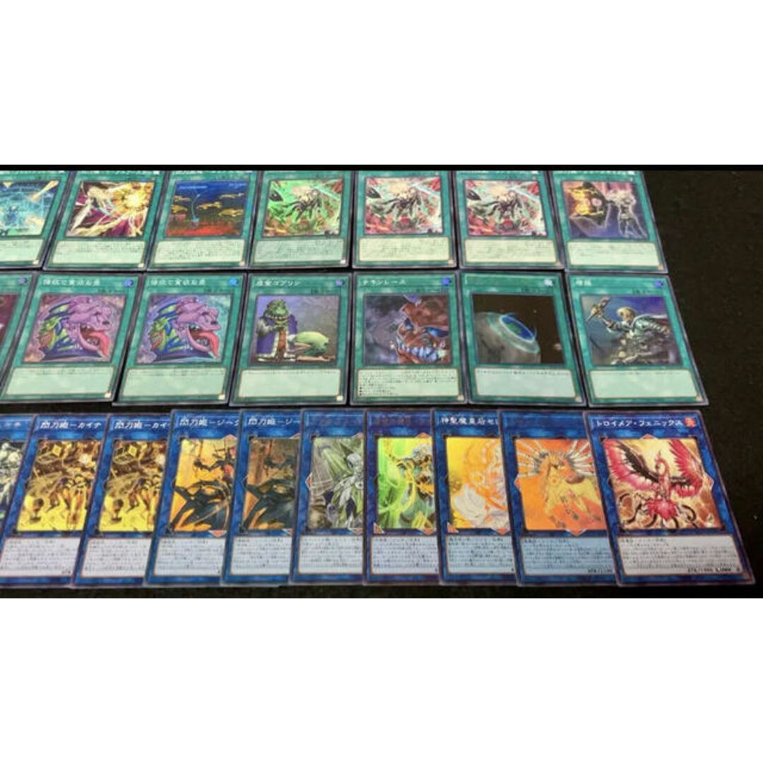 本格構築【HERO】デッキ&EX15枚&スリーブ 高レア&本格構築【HERO