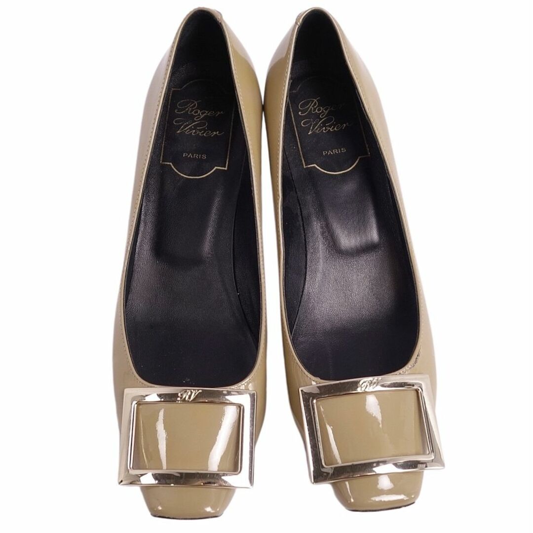 ROGER VIVIER - ロジェヴィヴィエ Roger Vivier パンプス プレート