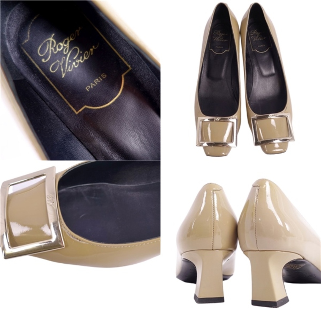 ROGER VIVIER - ロジェヴィヴィエ Roger Vivier パンプス プレート
