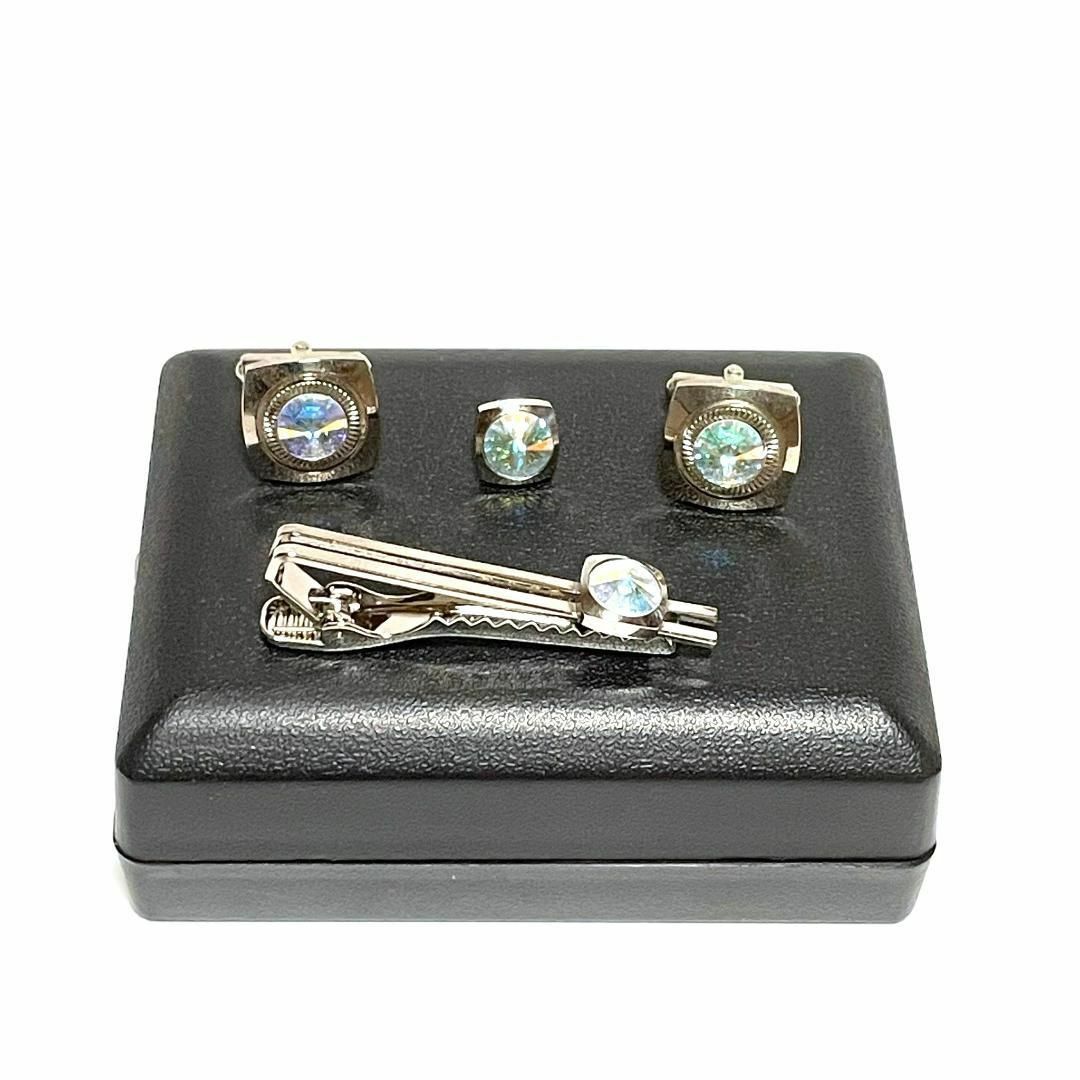 TOKYO TORIO カフス ネクタイピン ピンブローチ セット ステンレスの