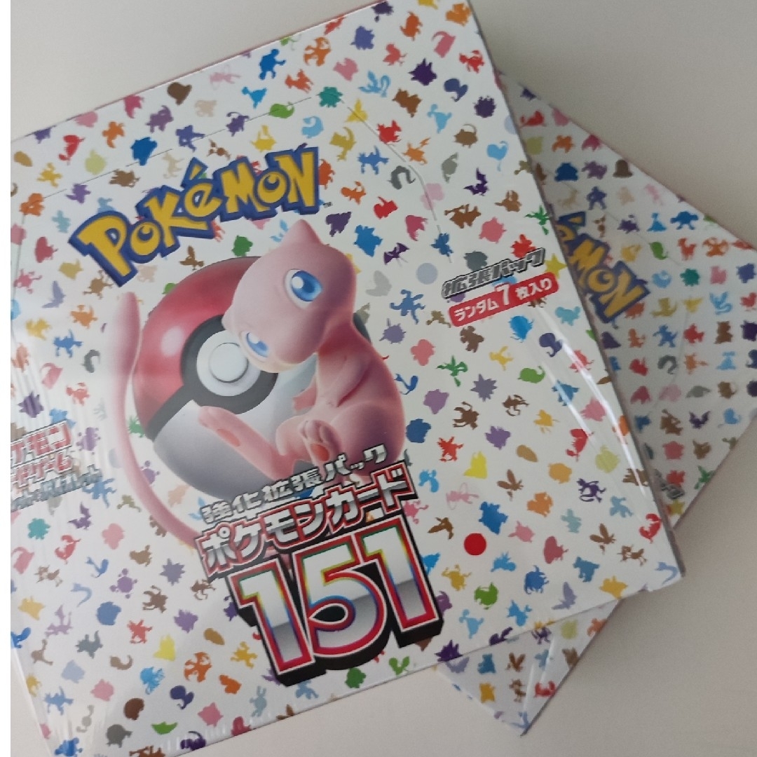 ポケモンカード 151 2BOX