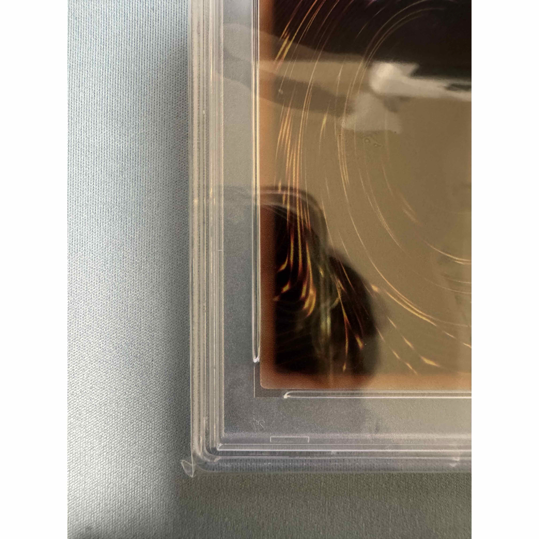 遊戯王 psa10 カオスソルジャー 当選通知書付き プリズマ プリシク