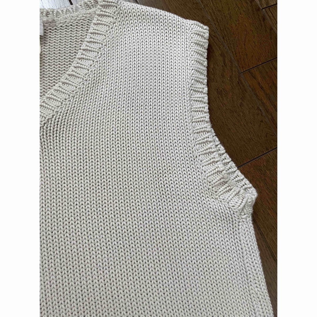 agnes b. - アニエスベーオム agnes b.HOMME ニットベストサイズ2の