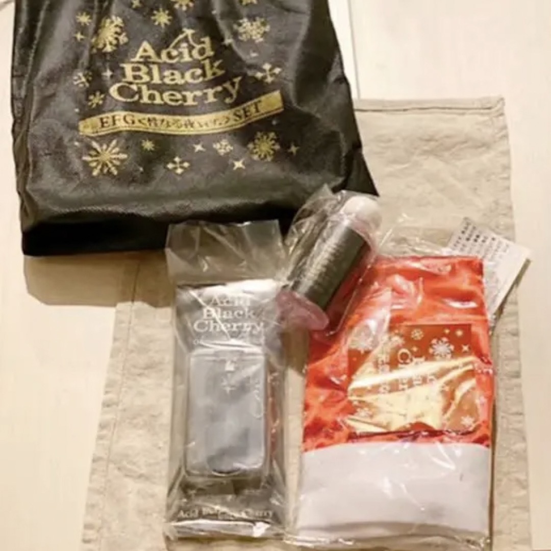 クリスマスVer. EFGセット Acid black cherryの通販 by 127shop｜ラクマ