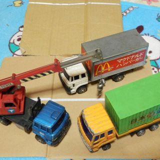 ダイヤペット - ❤️ヨネザワ☆働く車☆3台セット☆クレーン車☆日本