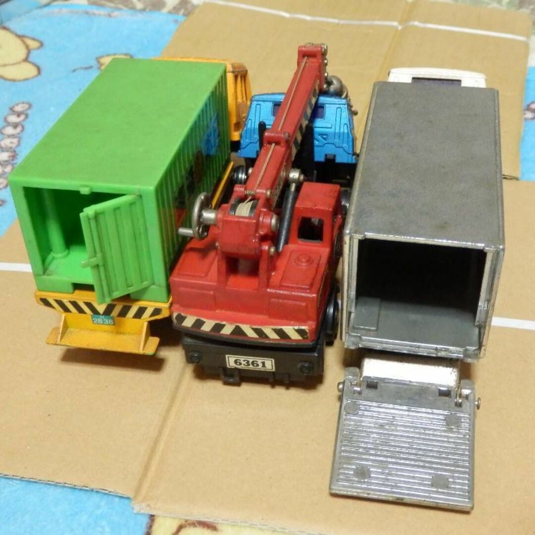 ダイヤペット - ❤️ヨネザワ☆働く車☆3台セット☆クレーン車☆日本